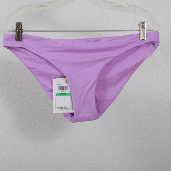 Becca by Rebecca Virtue L‎ Lavender Bikini Bottoms NWT - Picture 4 of 7